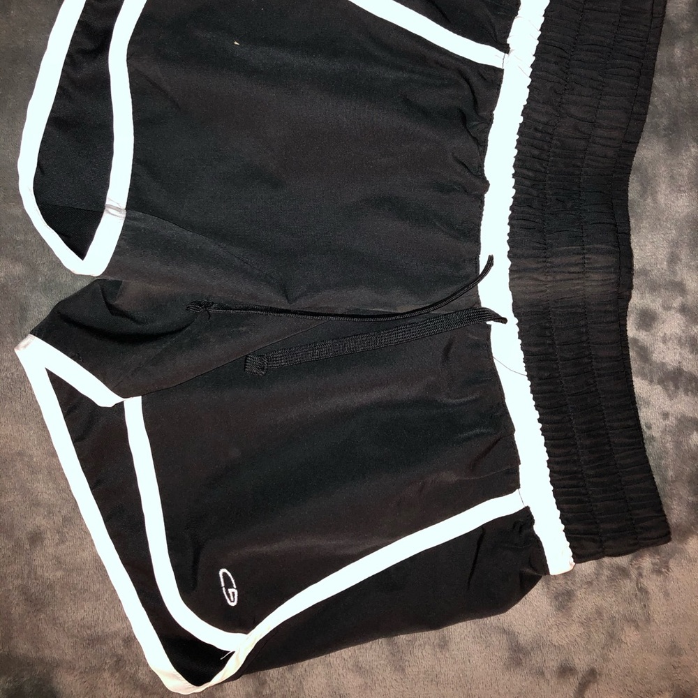 Workout shorts